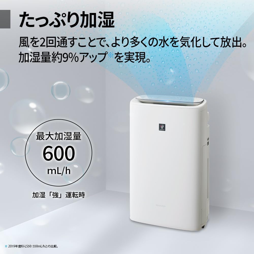 楽天市場】空気清浄機 シャープ プラズマクラスター7000 KC-40TH5 加湿