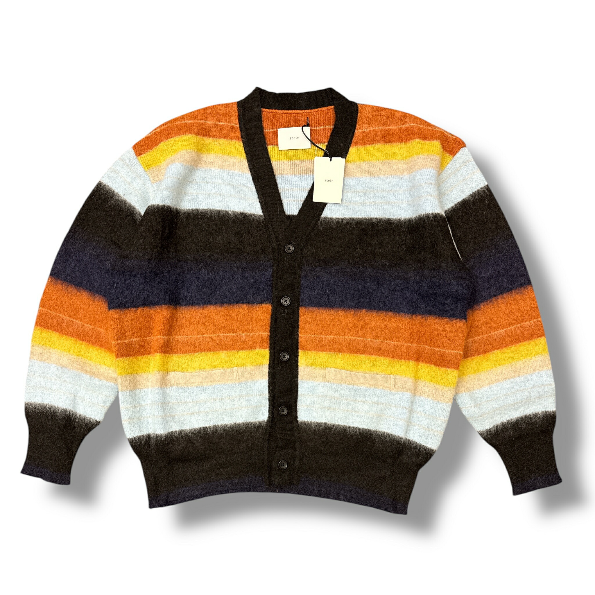 楽天市場】シュタイン・stein 22AW Silk Mohair Fair Isle Knit