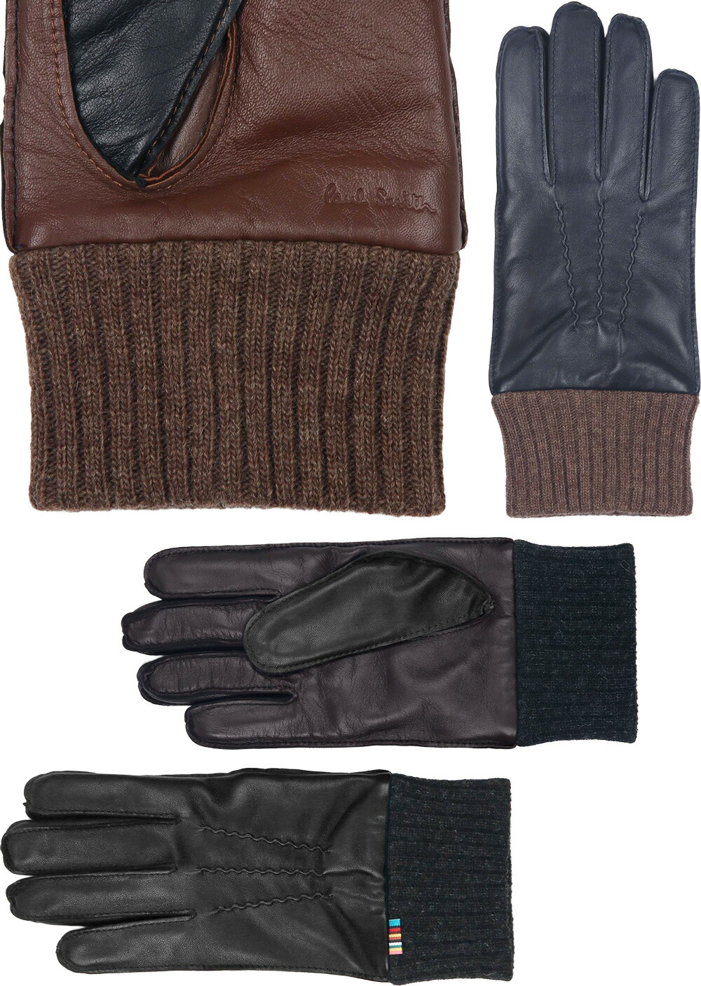 楽天市場】Paul Smith ポールスミス メンズ おしゃれ手袋マルチカラー