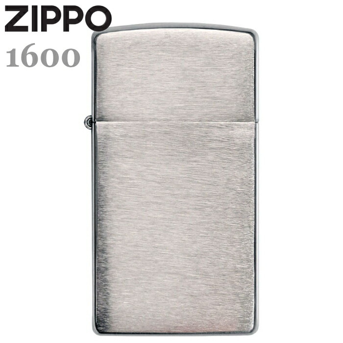 楽天市場】ZIPPO ジッポー 1610 ハイポリッシュクローム スリム 無地