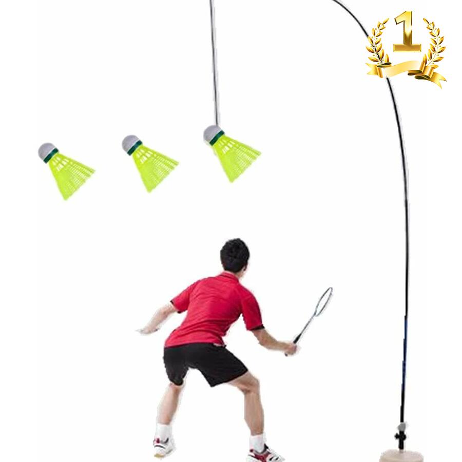 楽天市場】バドミントン練習機 一人で練習 全身運動 姿勢改善 筋力UP