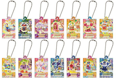 楽天市場】アイカツ！ だれでもアイドル活動アクリルチャーム 全13種