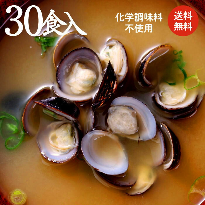 楽天市場】【お試し 1食当たりしじみ：20g】インスタント味噌汁 本格
