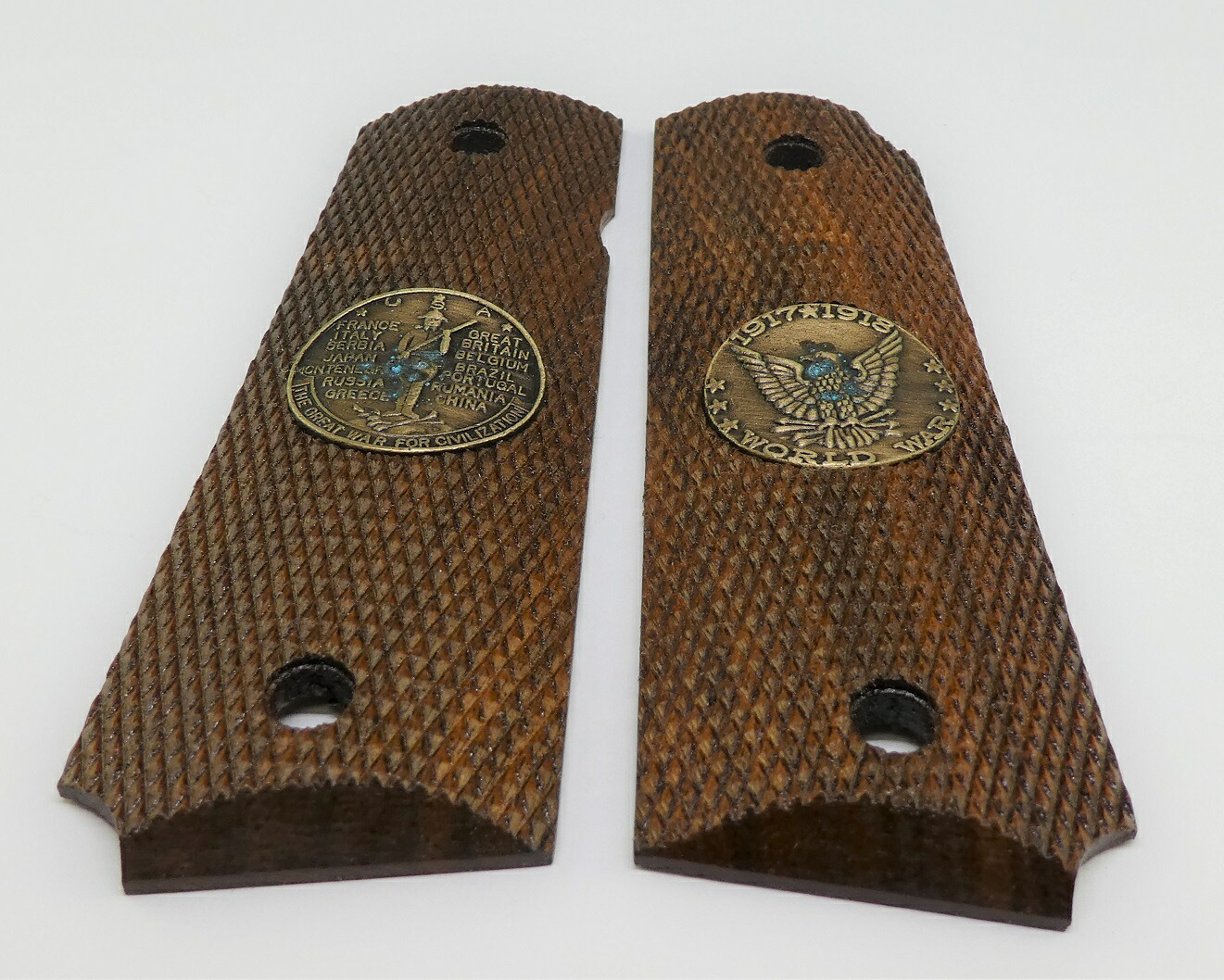 楽天市場】エラン/へレッツ 1911コンパクト/オフィサーズ用 木製