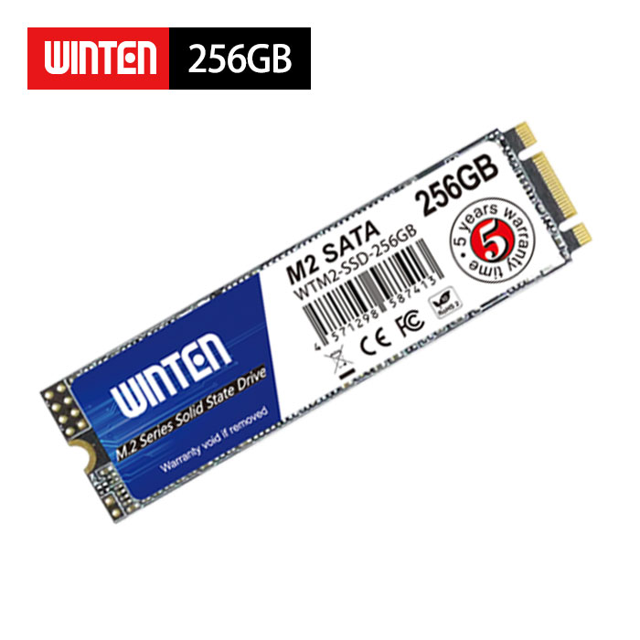 楽天市場】WINTEN SSD M.2 256GB【5年保証 ドライバー付】NVMe PCIe
