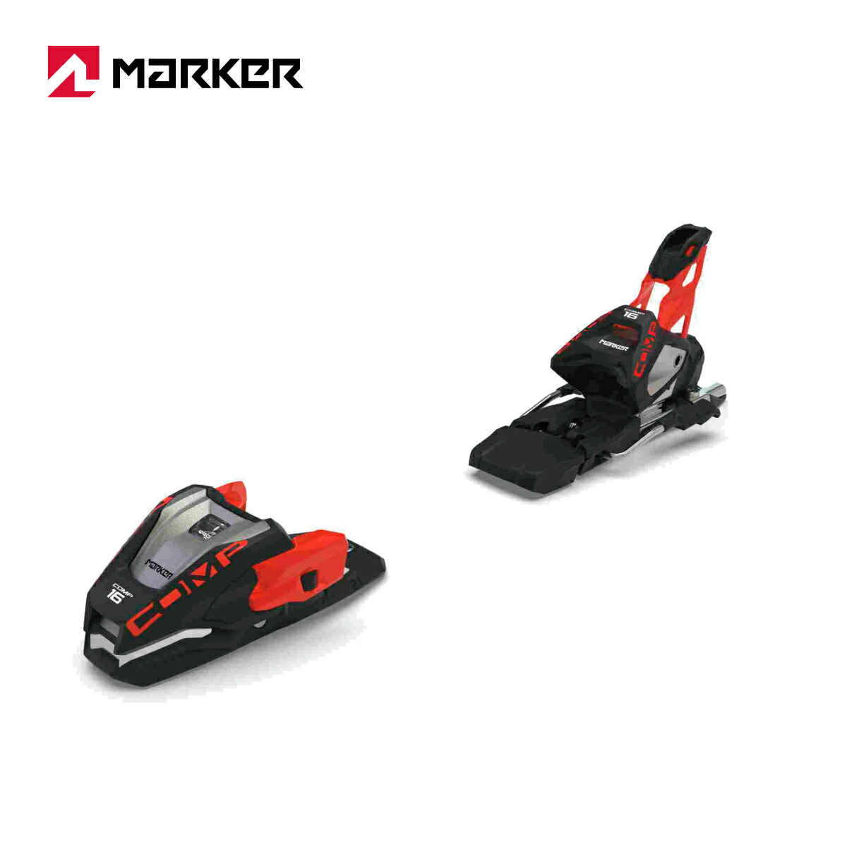 楽天市場】スキービンディング MARKER マーカー 2024 XCOMP 16