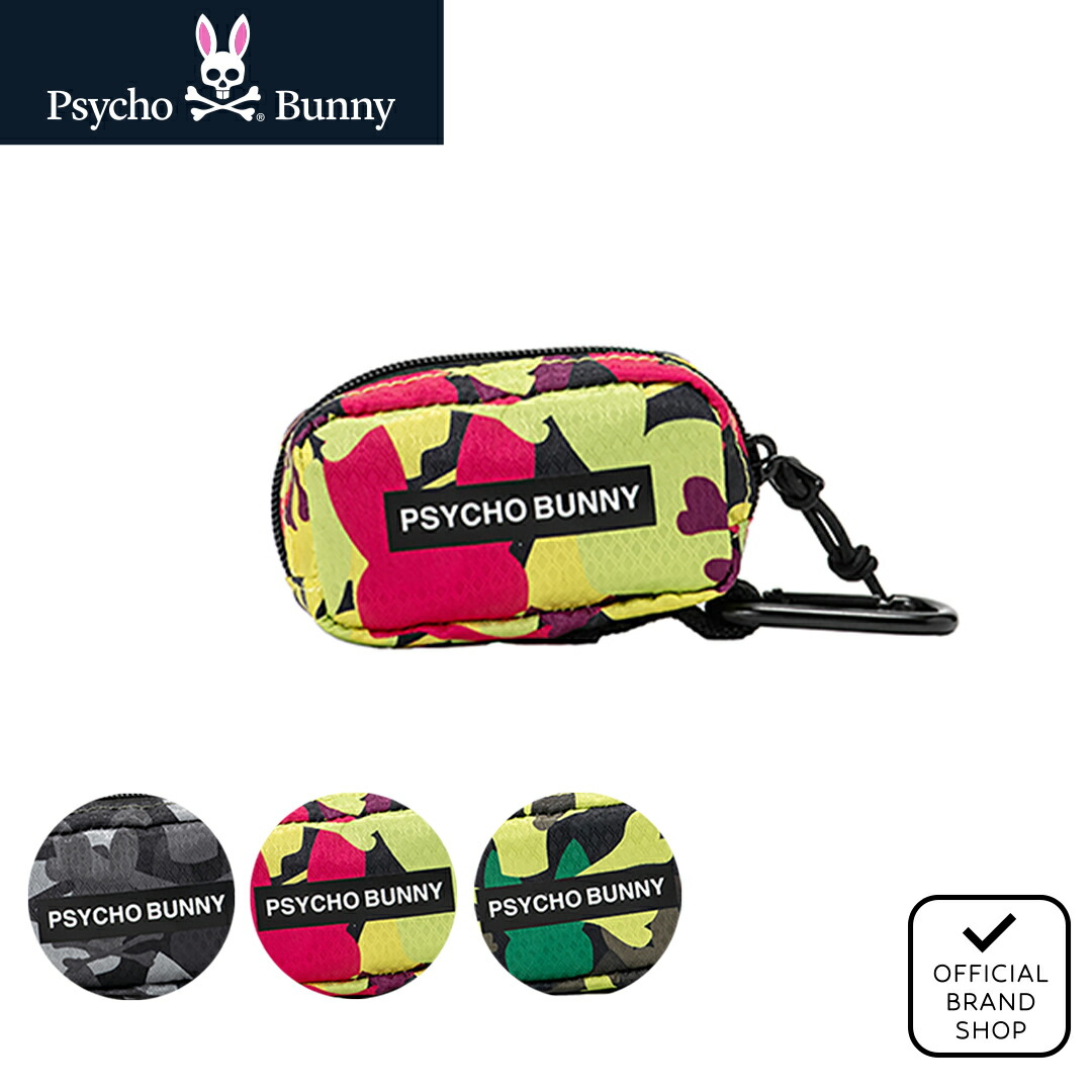 PYSCHO BUNNY/サイコバニーキャディバッグ ボールポーチ付 楽天市場