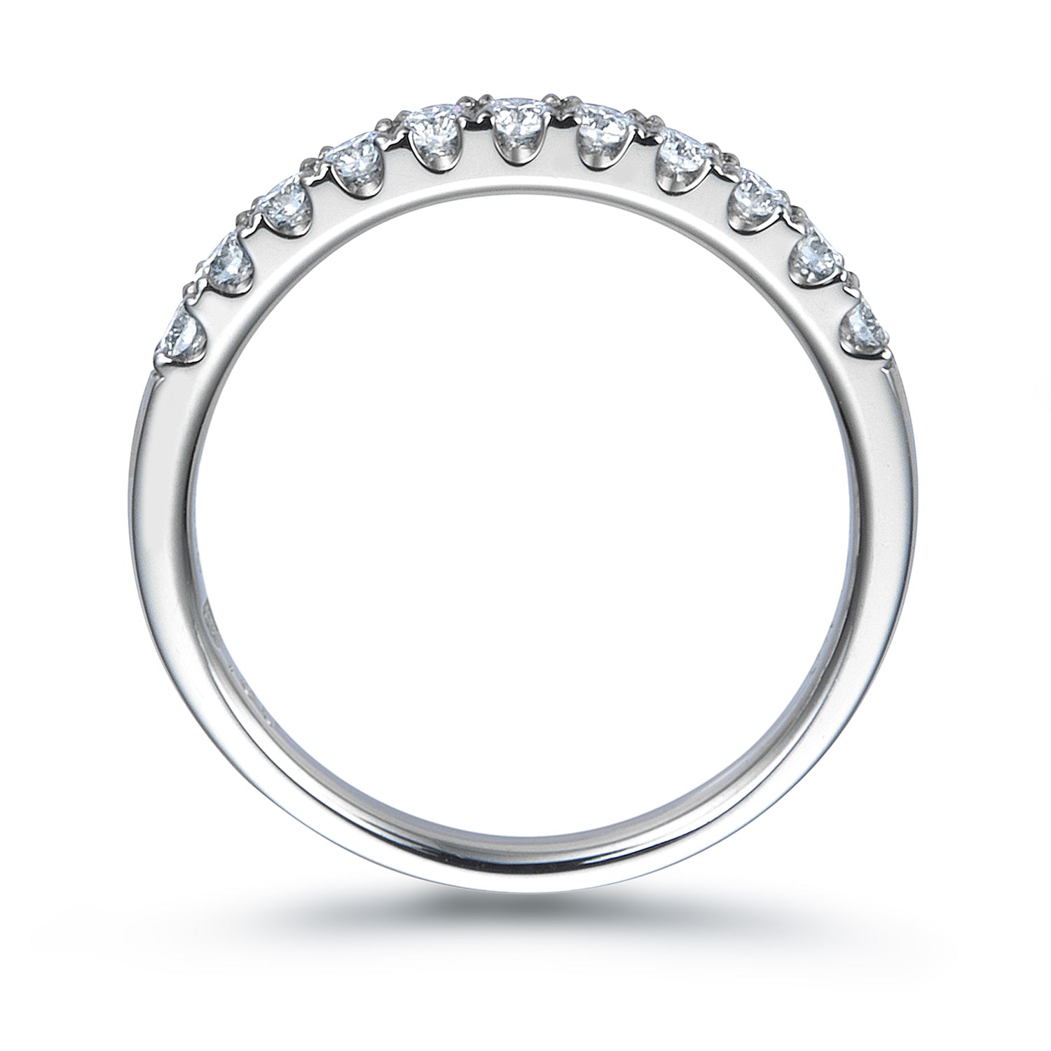 ハーフエタニティ リング JRA0332BP│ロイヤル・アッシャー公式