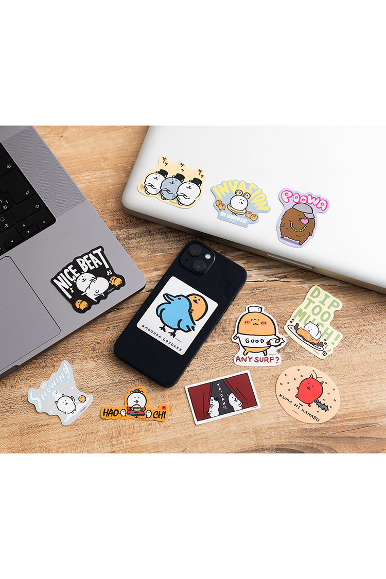 ナガノマーケット スマホに貼れるサイズのステッカー（コサック） のページ