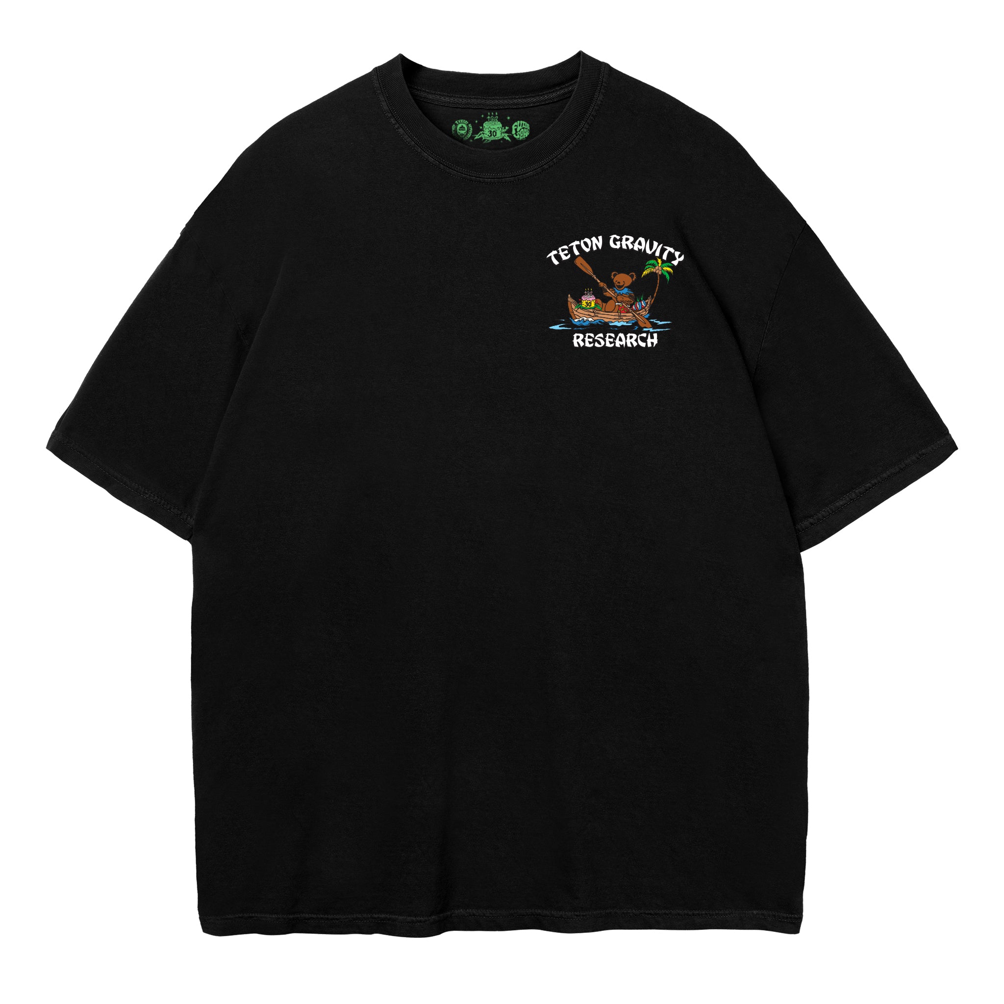 Grateful Dead x TGR Board Bear Tee – Teton Gravity Research