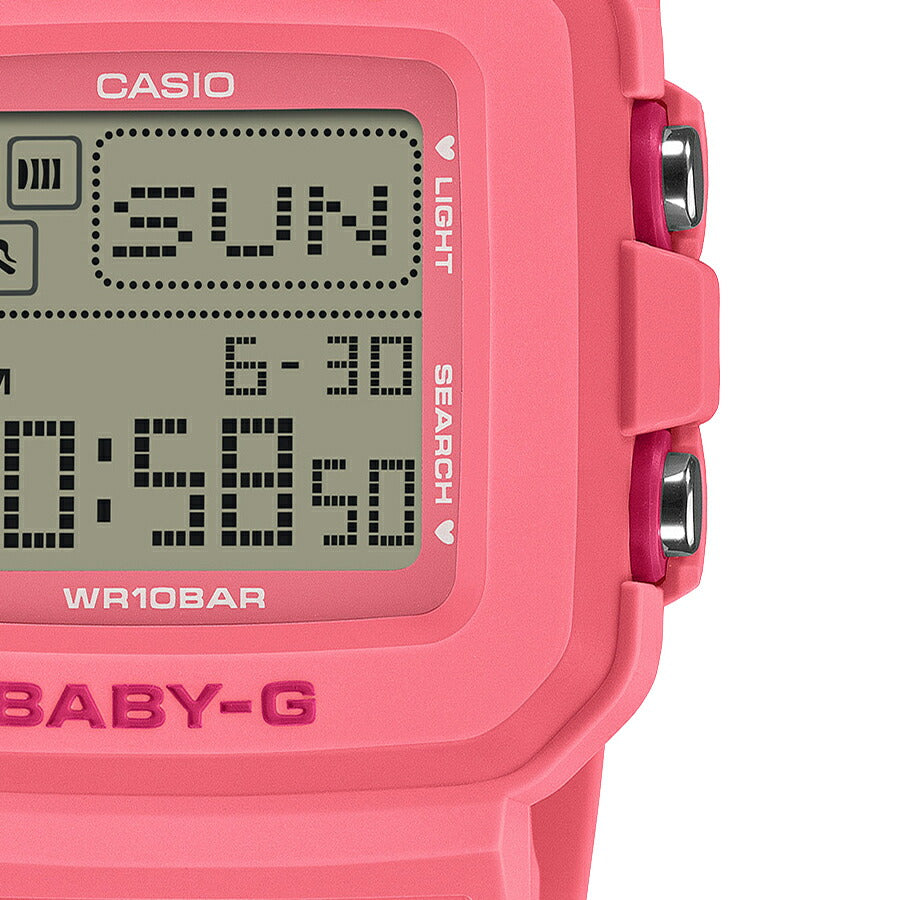 BABY-G BABY-G+PLUS ベイビージープラス ハートポップカラー BGD-10KH