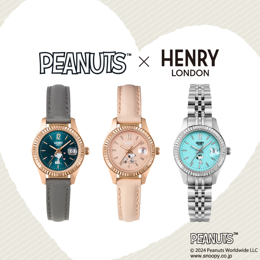 ヘンリーロンドン スヌーピー コラボレーションモデル HL26-B-0461