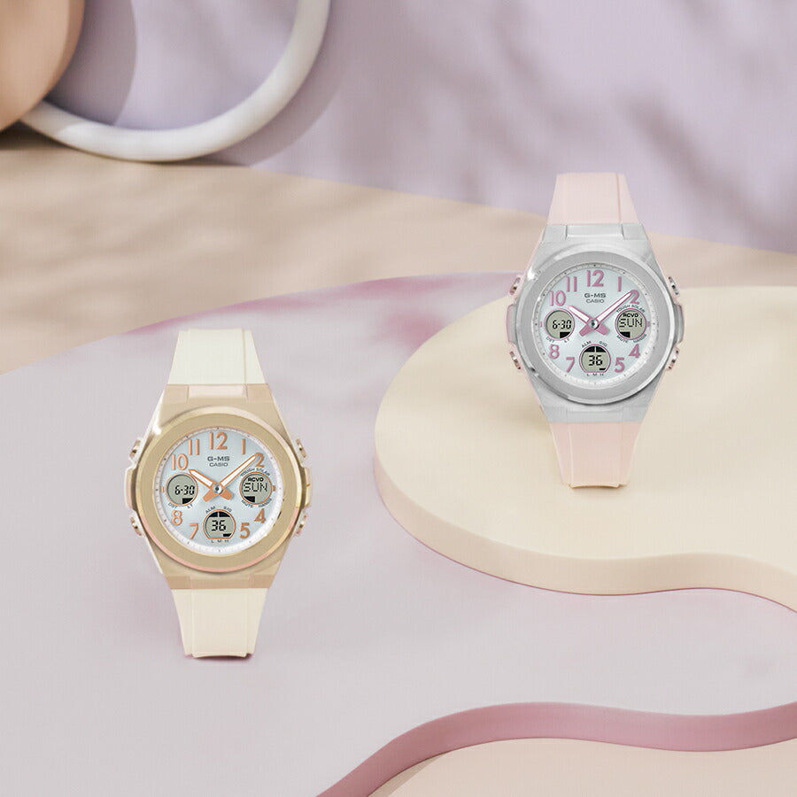 BABY-G G-MS ジーミズ MSG-W610G-7AJF レディース 電波 ソーラー