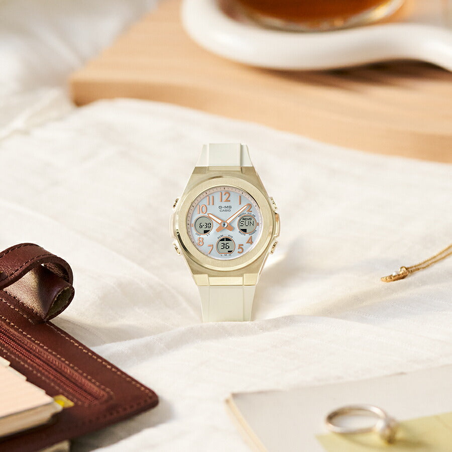 BABY-G G-MS ジーミズ MSG-W610G-7AJF レディース 電波 ソーラー