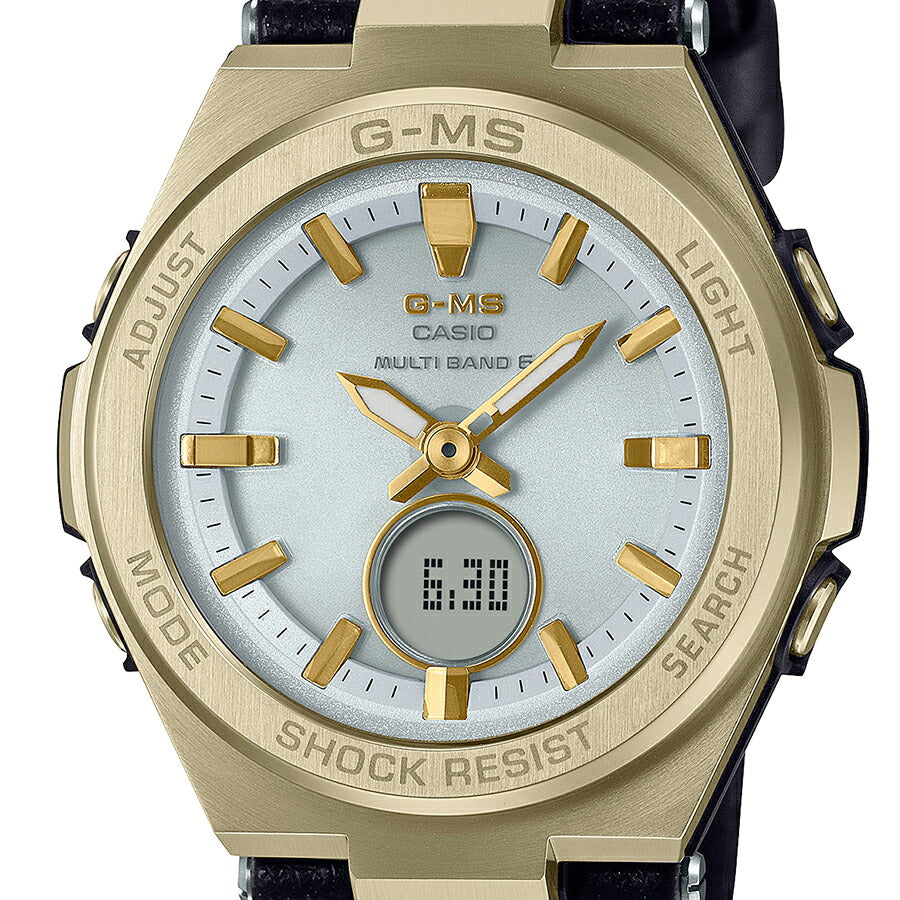 BABY-G ベビージー G-MS ジーミズ MSG-W200RL-1AJF レディース 電波