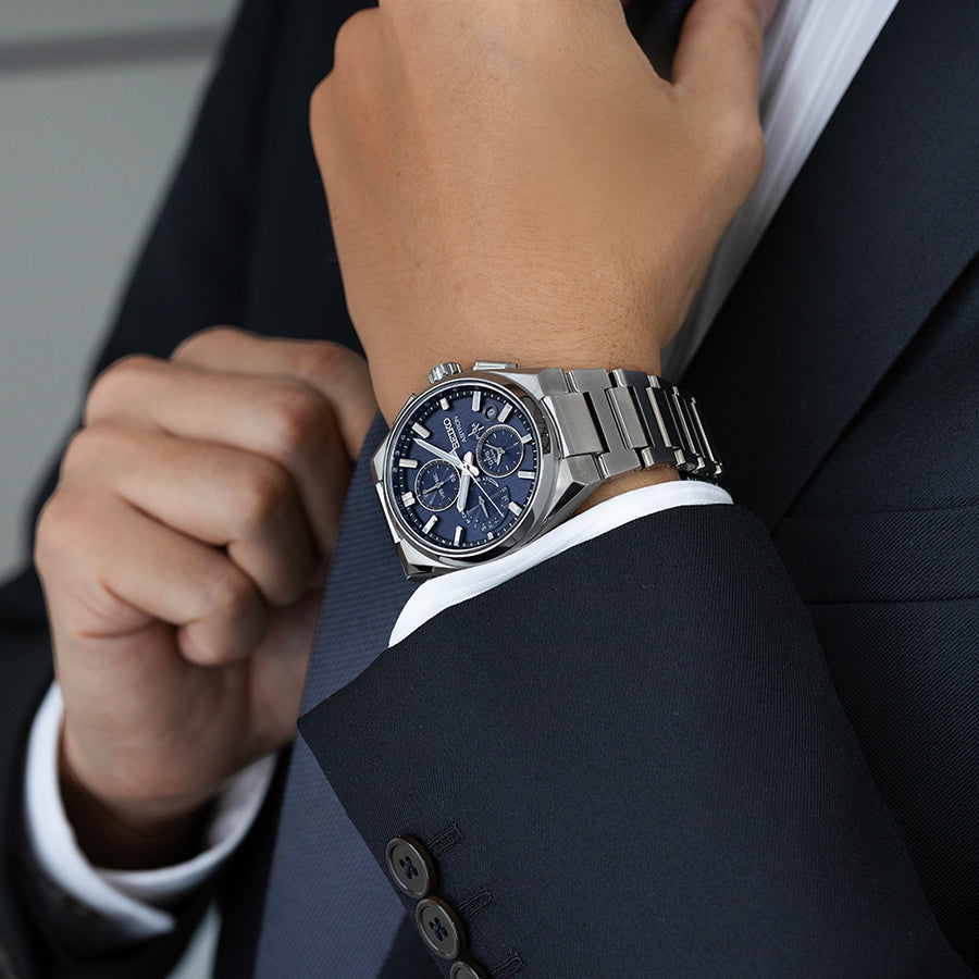 セイコー アストロン ネクスター デュアルタイムクロノグラフ SBXC161