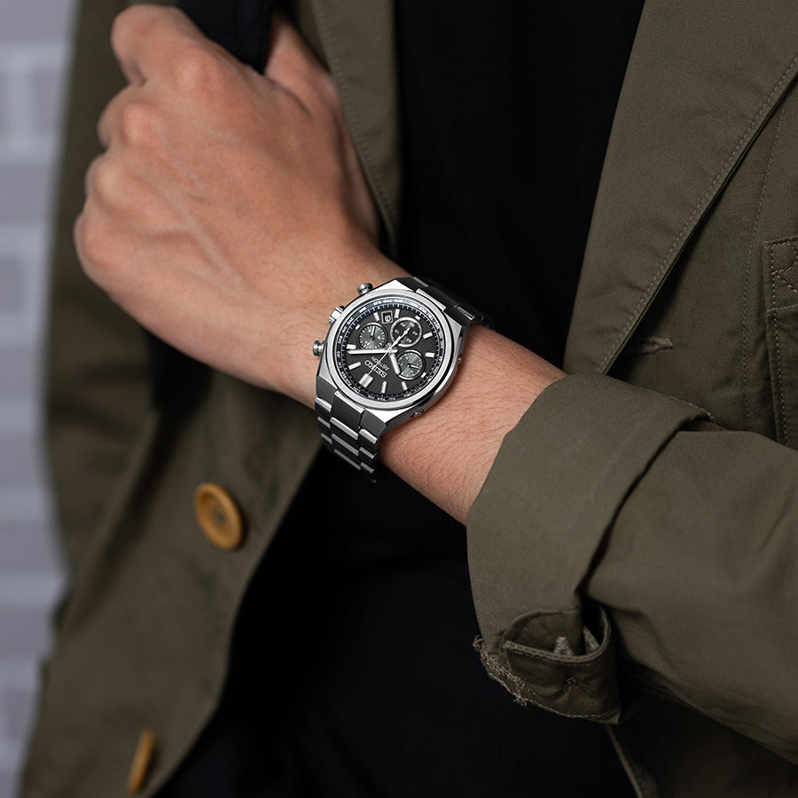 セイコー アストロン ネクスター ワールドタイムクロノグラフ SBXY097