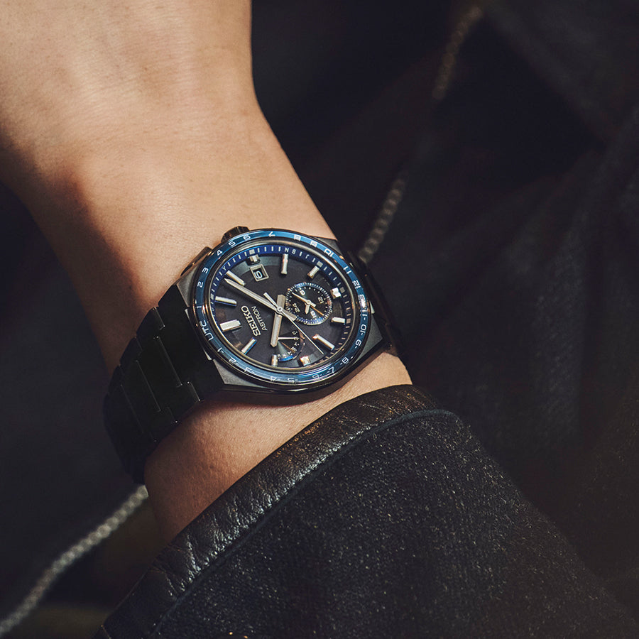 セイコー アストロン ネクスター SBXY041 メンズ ソーラー電波