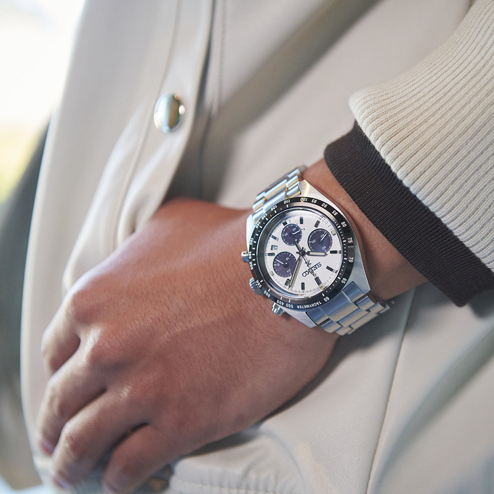 セイコー プロスペックス スピードタイマー ソーラークロノグラフ