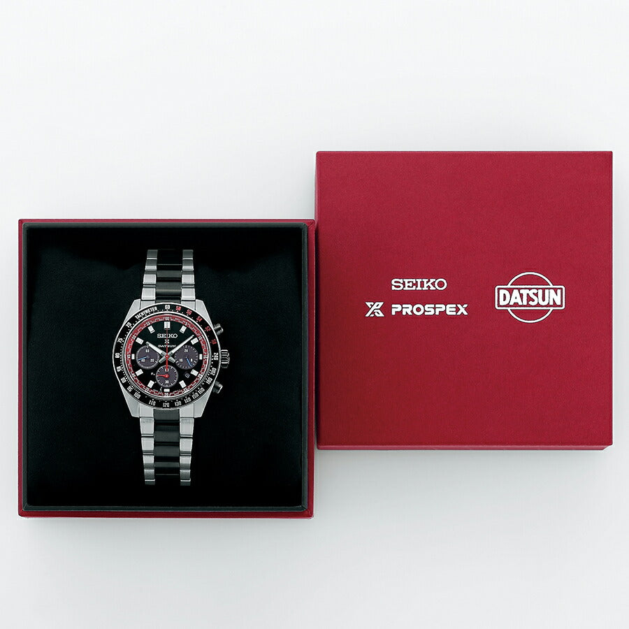 セイコー プロスペックス スピードタイマー ダットサン フェアレディ