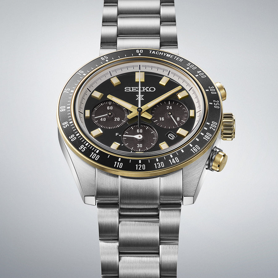 セイコー プロスペックス スピードタイマー ソーラークロノグラフ