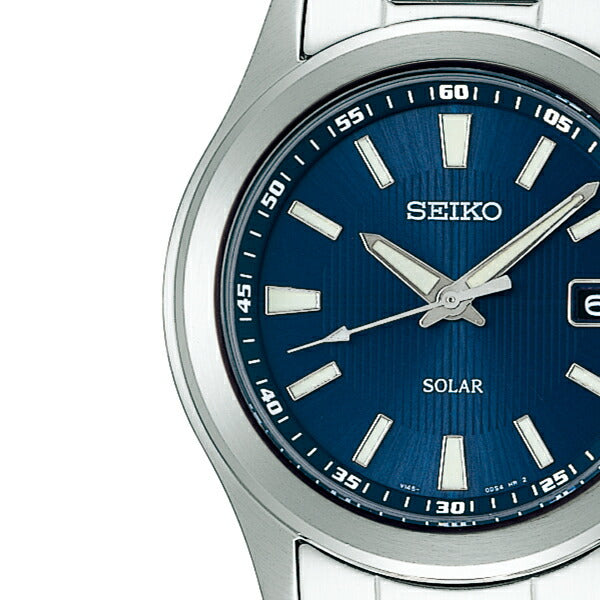 セイコー セレクション スピリット SBPN071 メンズ ソーラー 3針