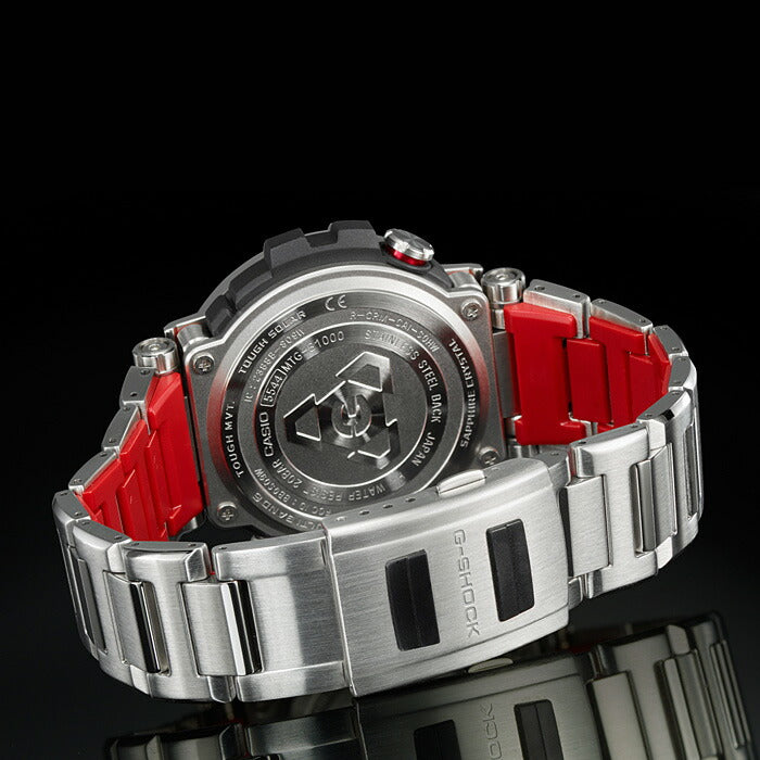 G-SHOCK MT-G MTG-B1000D-1AJF メンズ 電波ソーラー Bluetooth