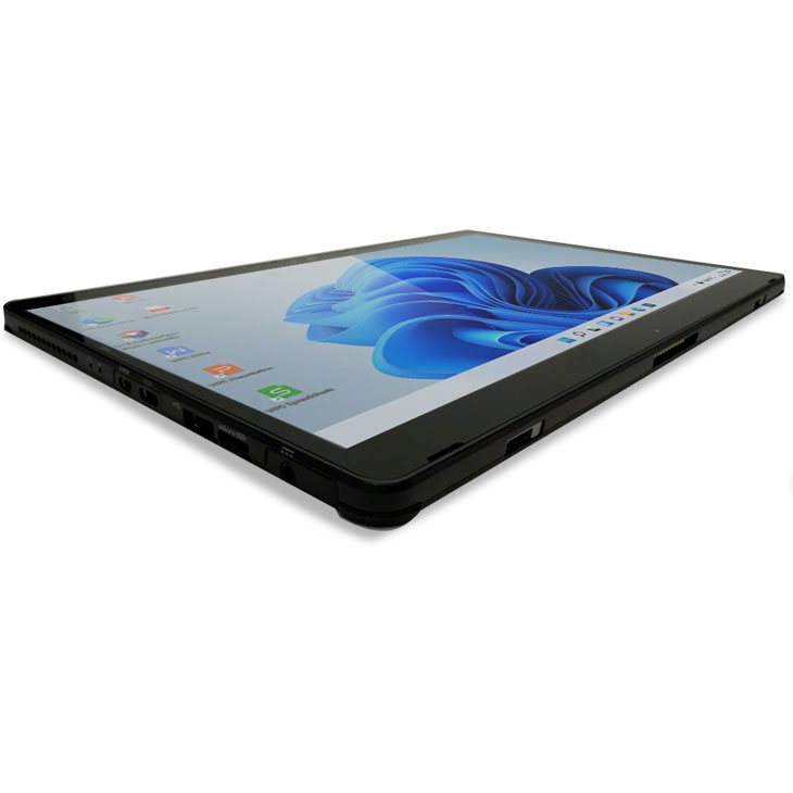 中古パソコン 純正クレードル カバー付き!】富士通 ARROWS Tab Q738/SE