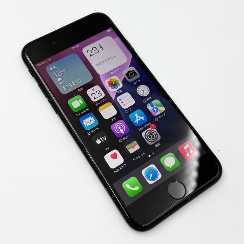 中古：AA(新品同様)】Apple iPhone SE（第3世代） 64GB ミッドナイト