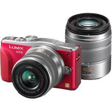 パナソニック LUMIX DMC-GF6W-W ダブルズームキット ホワイト | ミラー