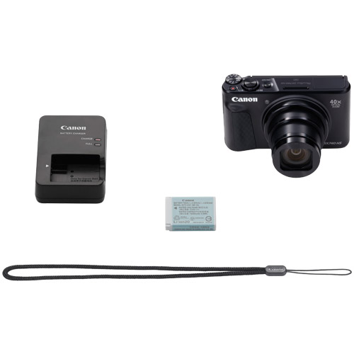 キヤノン PowerShot SX740 HS ブラック | コンパクトデジタルカメラ