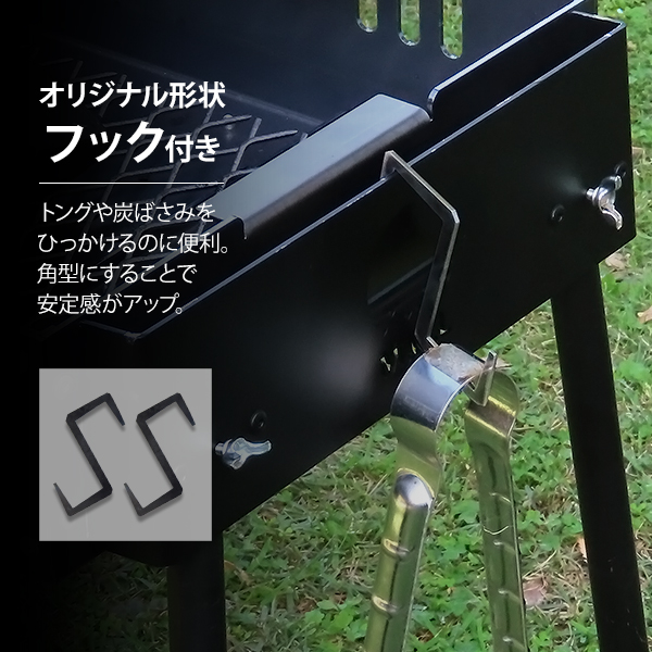 M.O.L ピザ窯付きバーベキューコンロ S ショート脚 MOL-X501S (2～4人