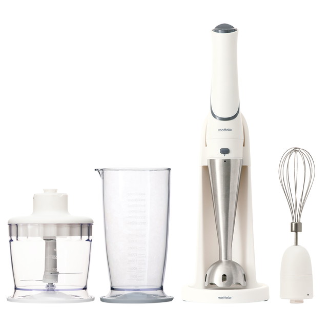 mottole（モットル） ハンドブレンダー コードレス ハンドミキサー