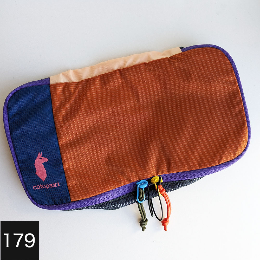 cotopaxi（コトパクシ） ポーチ COTOPAXI CUBO 3L TRAVEL CUBE DEL DIA