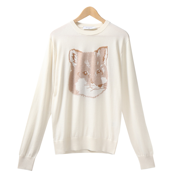 MAISON KITSUNE（メゾン キツネ） ニット セーター メンズ レディース