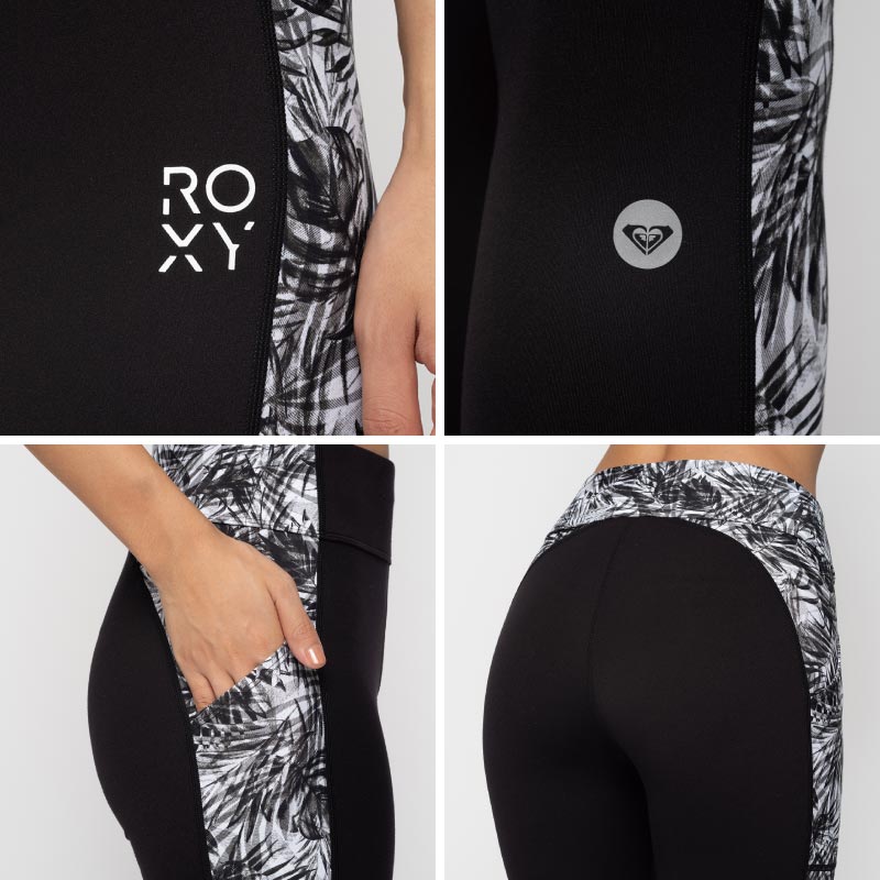 ROXY/ロキシー 水陸両用 UVカット レギンス HEALING TIME LEGGINGS