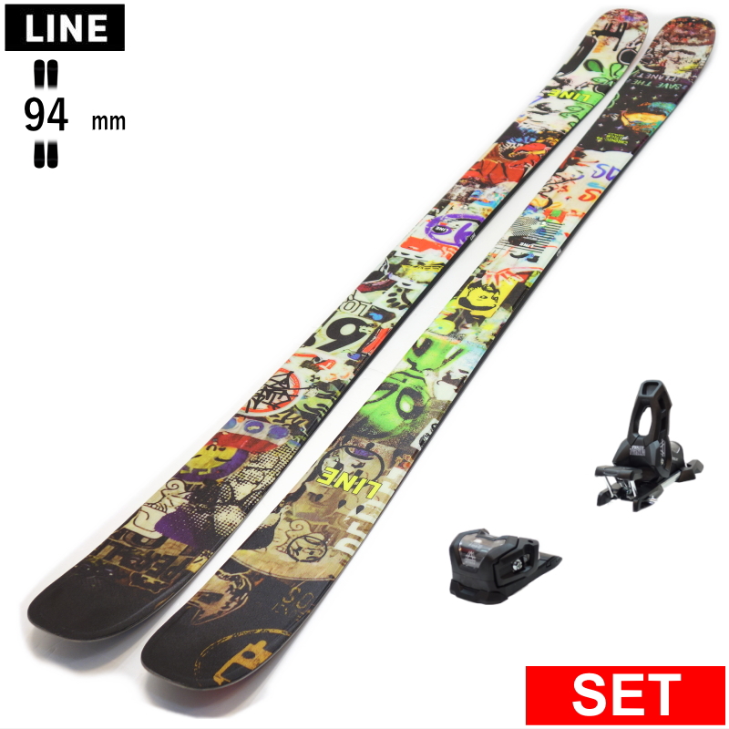 LINE HONEY BEE[144cm/92mm幅]22-23 フリースキー オールラウンド
