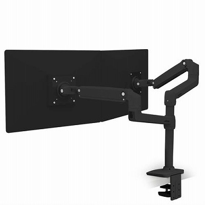 モニターアーム 2画面 エルゴトロン ERGOTRON LX デスクマウント