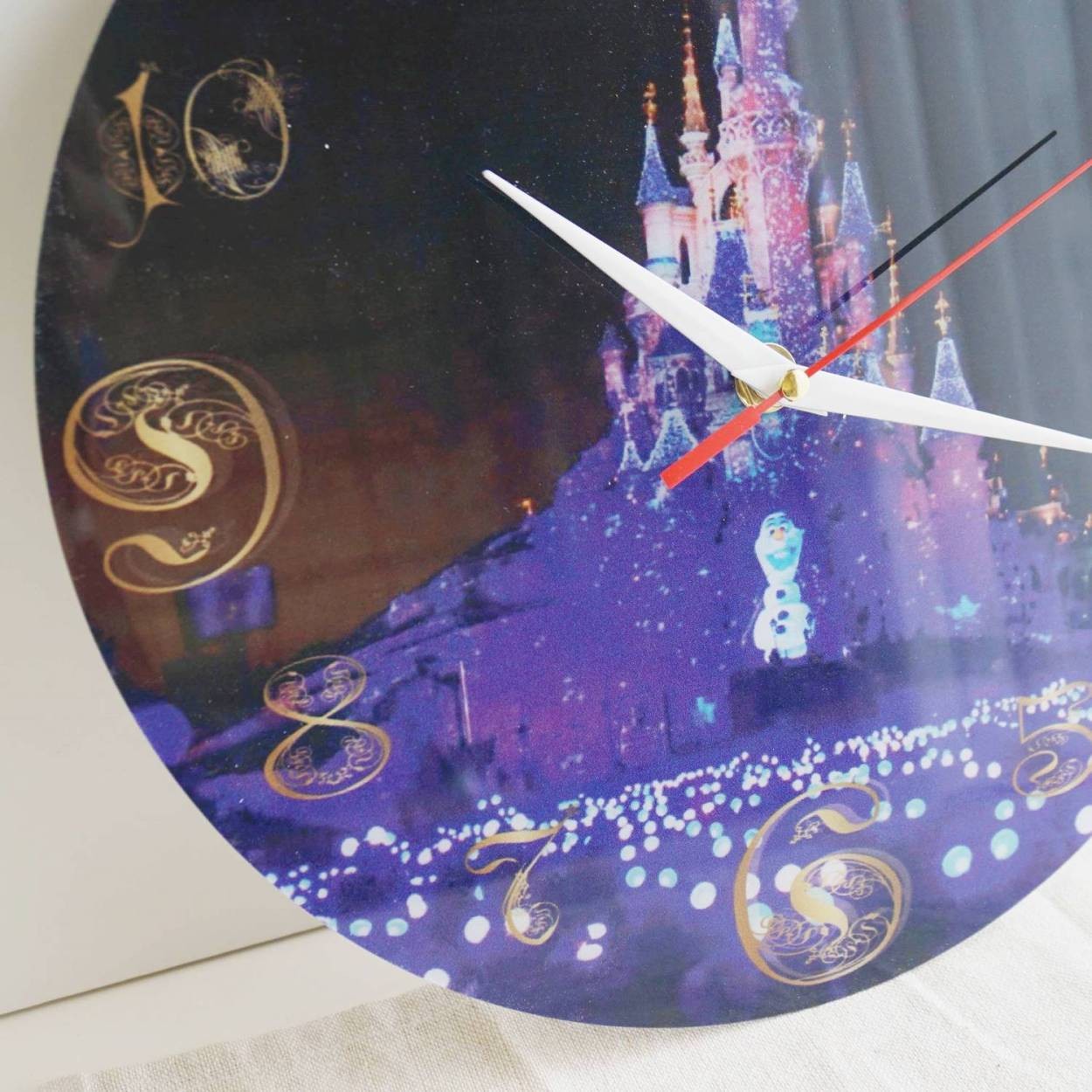 Disney（ディズニー） ディズニーワールド掛時計 ウオールクロック