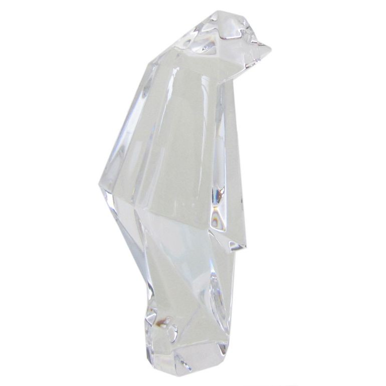 バカラ（Baccarat） クリスタルフィギュア オリガミ ペンギン 1762693