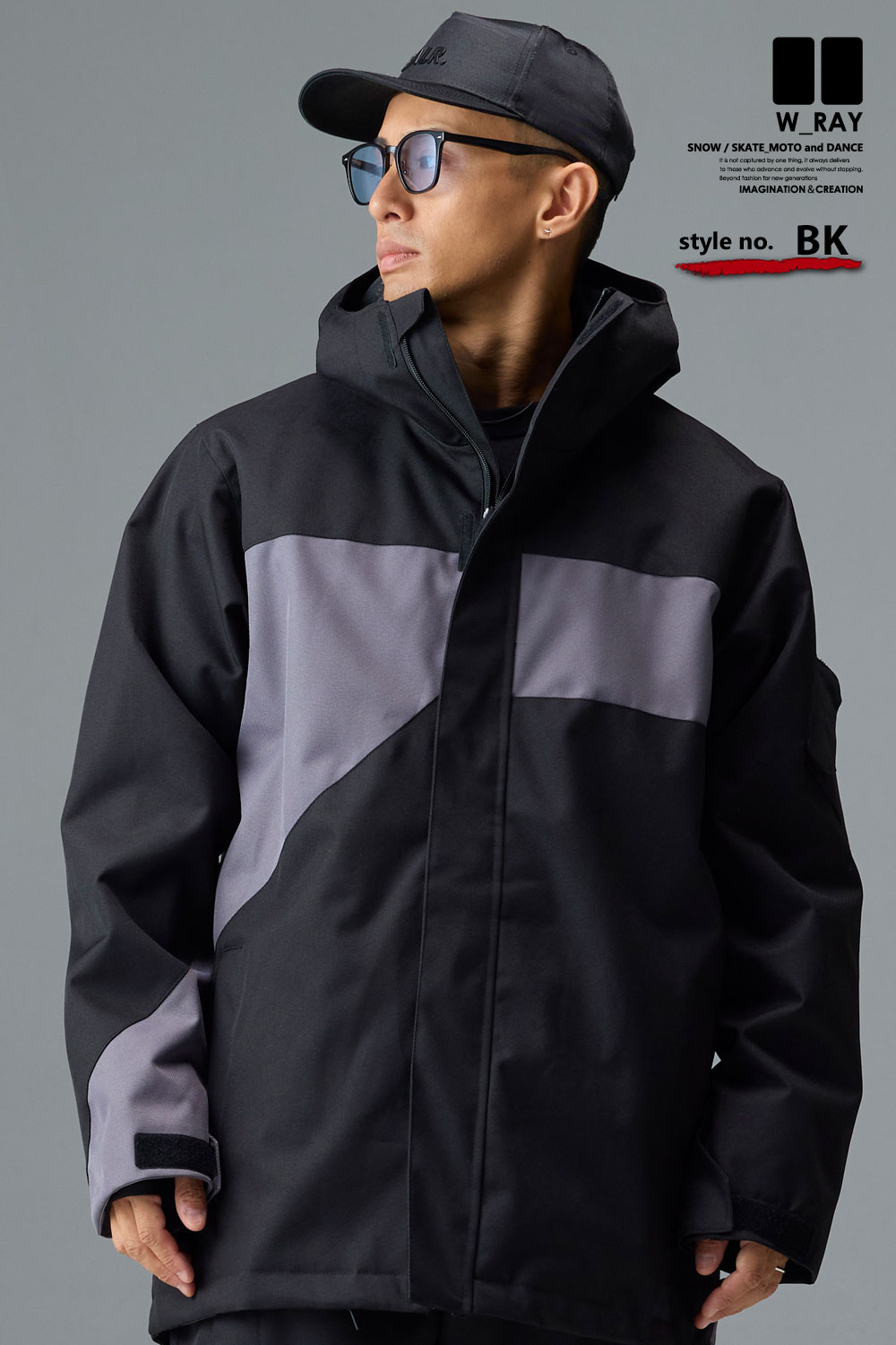 リアリズム スノーボード ウェア メンズ レディース ジャケット スノボ