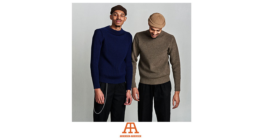 ニードルズ NEEDLES アーガイル クルーネックセーター Crew Neck