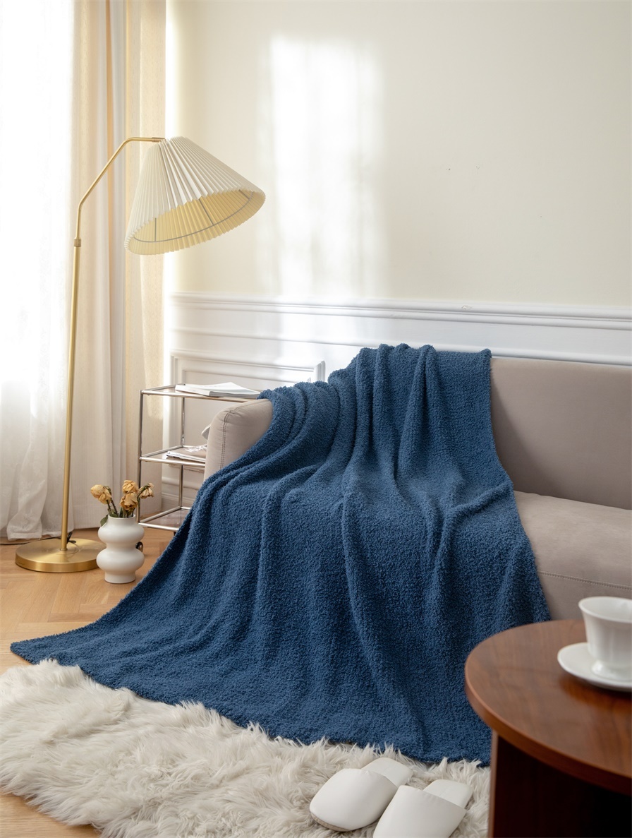 Aooka 毛布 ブランケット ダブル 180x200 おしゃれ 北欧 あったか