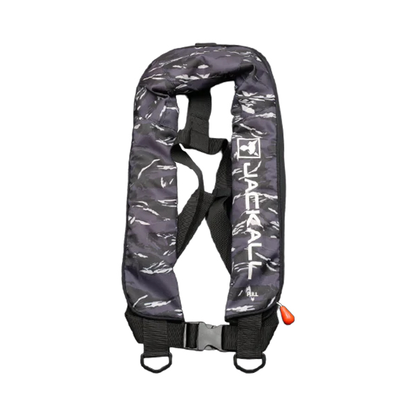 JACKALL（ジャッカル） ライフジャケット 自動膨張式 桜マーク タイプA