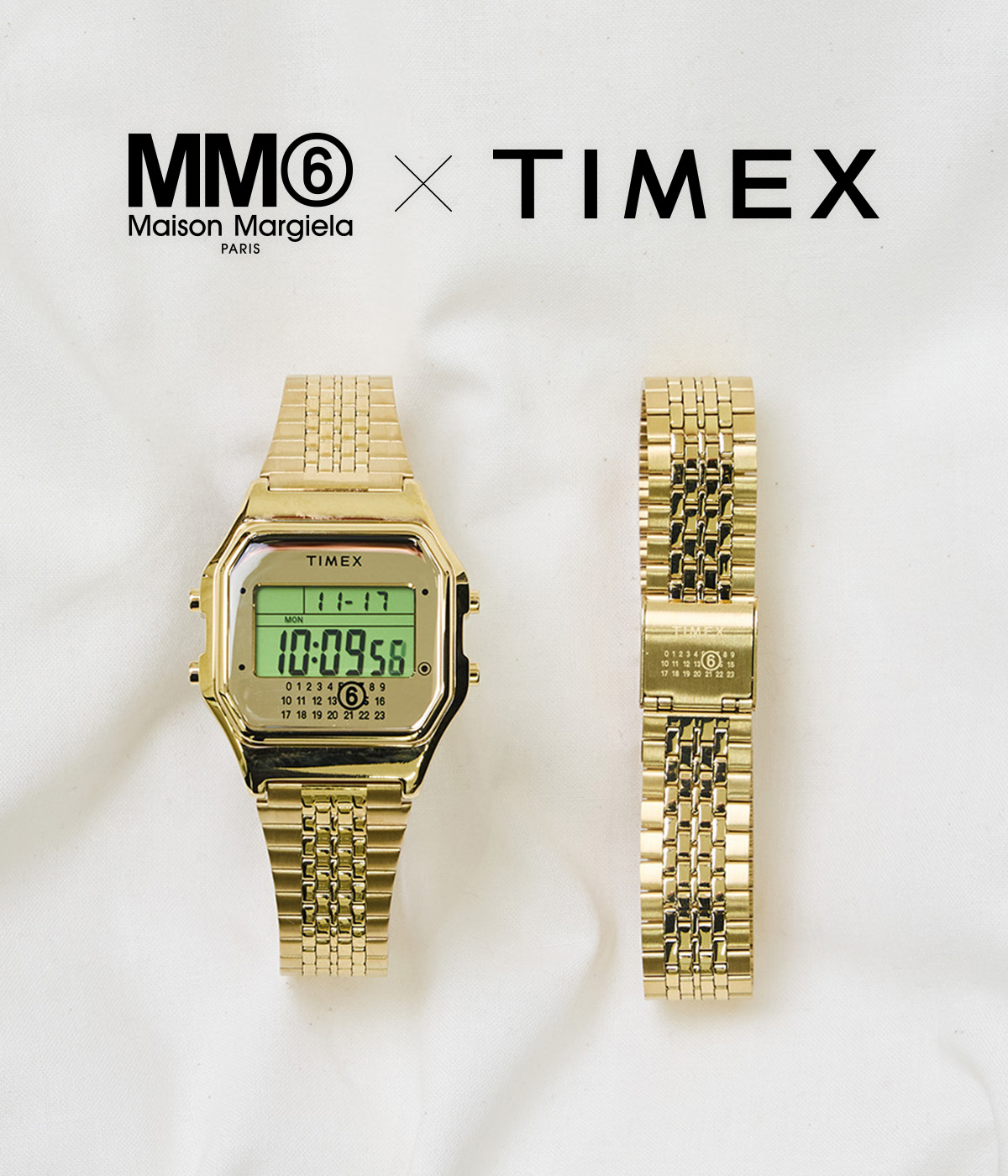 MM6 Maison Margiela / エムエムシックス メゾンマルジェラ ： Timex x