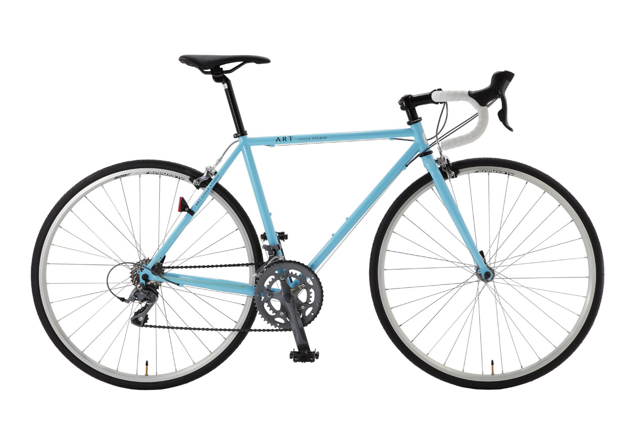 F550【クロモリフラットバーロード】 【カンタン組立】 : アート