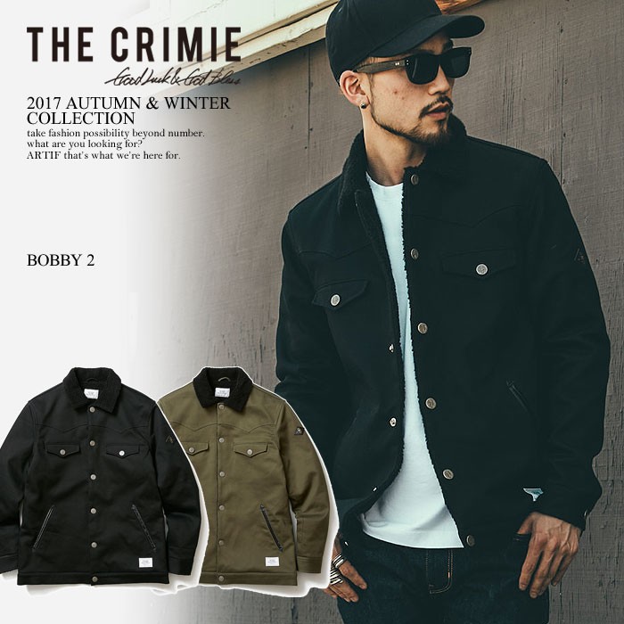 CRIMIE（クライミー） ボアジャケット CRIMIE BOBBY 2 : ARTIF - 通販