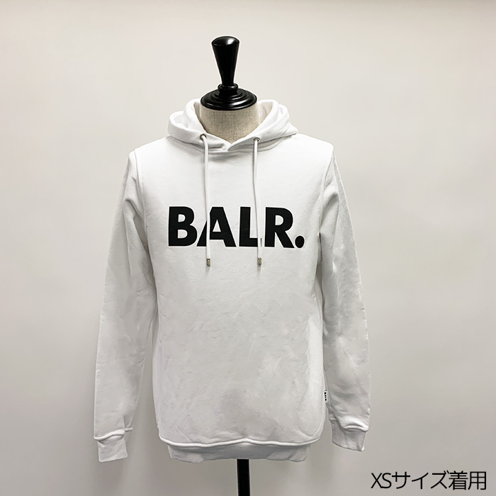 BALR.（ボーラー） スウェットBrand Straight Hoodie プルオーバー