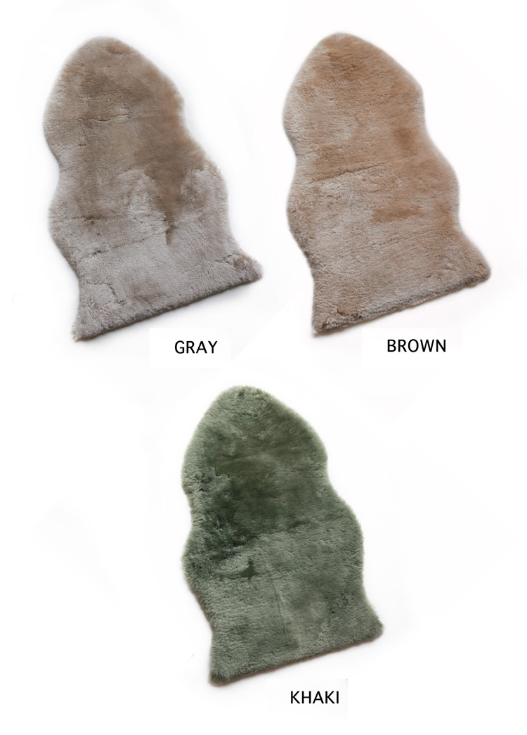 アッソブ AS2OV ムートンマット MOUTON MAT : BROWN FLOOR - 通販