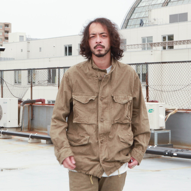 sage de cret（サージュデクレ） シャツ ジャケット C/Lヘビーツイル